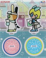 ポップンミュージック アクリルスタンド BEMANI ポップンミュージック ミニアクリルスタンドコレクション（2st