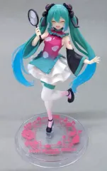 【中古】フィギュア 初音ミク(笑顔) 「キャラクター・ボーカル・シリーズ01 初音ミク」 フィギュア Costumes チャイナドレス ver. タイトーオンラインクレーン限定