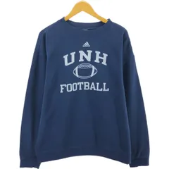 古着 アディダス adidas カレッジスウェットシャツ トレーナー メンズL相当/eaa449530