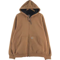 古着 カーハート Carhartt スウェットフルジップパーカー メンズXXL相当/evb009296