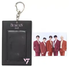 【中古】雑貨 SEVENTEEN フォトカードホルダー VOCAL TEAM(ピンク) 「SEVENTEEN WORLD TOUR [BE THE SUN] - JAPAN」