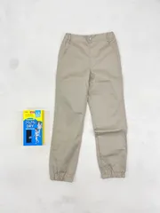 P RN25080705 GVOキッズストレッチチノパン150＆くろぱん マイクロミニ丈 S~M 2点セット