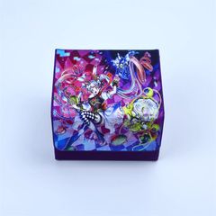 M∀LICE IN UNDERGROUND　	M∀LICE<P>White Rabbit　マリス　デッキケース　遊戯王　レザー　カードケース　横入れ