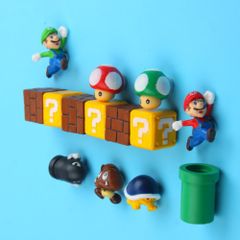 スーパーマリオ キャラマグネッツ｜発売日：2023年10月16日
