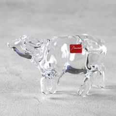 美品】Baccart バカラ イノシシ 置物 干支 クリスタルガラス - メルカリ