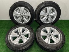 【管理番号 243-30】 トヨタ 60ハリアー純正ホイール 17×7J +39 PCD 114.3-5H 225/65R17 BRIDGESTONE スタッドレス RAV4 CX-5 等