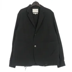 ヨシオクボ yoshio kubo STRIPE JACKET ジャケット ブレザー 2 ブラック 黒 YKS20704のサムネイル