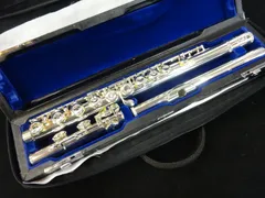⭐美品⭐ムラマツフルート モデル113 管楽器　ケース付　頭部管洋銀製　学生さん 美品ムラマツフルート モデル113 管楽器 ハードケース付 頭部管