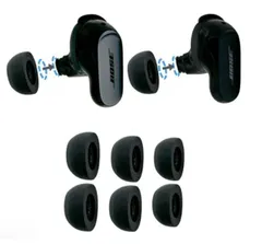 【数量限定】S/M/L MIX 3ペアMix 脱落防止 フィット感 遮音性 イヤーピース HC330-42044-01 Pro TrueGrip TWo-240-A Ultra用 & II QuietComfort Bose Complyコンプライ