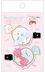 【中古】アクセサリー(非金属) しろくま＆とかげ 前髪クリップ 「すみっコぐらし」