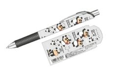 Tsuji [Free Shipping] [Crayon Shin-chan] EnerGel Ballpoint Pen [0.5mm] [Panda] [Shinnosuke] [TV] [Anime] [Manga] [Movie] [Writing Instruments] [Stationery] [School] [Study] [Goods] [Cute]