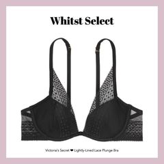 プランジブラ ブラック Victoria's Secret