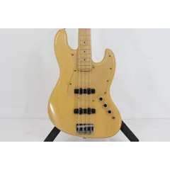 11042】 FERNANDES ジャズベースタイプ ナチュラル 希少カラー 11042
