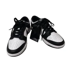Z1536【美品】NIKE WMNS DUNK LOW  DD1503-101ナイキ ウィメンズ ダンク ロー ホワイト/ブラック-ホワイト サイズ24.5cm 未使用タグ付