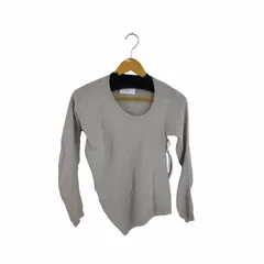 マルタンマルジェラ Martin Margiela 05AW 本人期 ここのえ 白タグ クルーネック ニット レディース import：XL のサムネイル