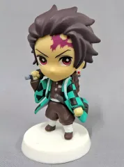 【中古】トレーディングフィギュア 竈門炭治郎 「アニキャラヒーローズ 鬼滅の刃 vol.2」