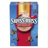 スイスミス ミルクチョコレート ココア 60袋 SwissMiss Milk Chocolate Cocoa 60pk ホットココア ホットチョコレート チョコ 粉末 インスタント ココアパウダー 濃厚