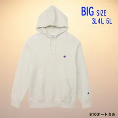 種類13：オートミール/3L チャンピオン champion ビッグサイズ パーカー スウェット 3L 4L 5L C3-Y136L