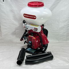 【未使用】 エンジン散布機 26L 粒・粉・液 対応 HG-3WF-3A【326-1】