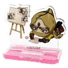 【中古】アクリルスタンド・アクリルパネル ヴァシリ 「ゴールデンカムイ 黄金遊戯 ミニアクリルスタンドコレクション 遊園地ちびキャラver.」