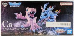 BANDAI SPIRITS 이치 반 쿠지 [디지몬] 시리즈 디지몬, 궁극 진화! C 상 아구몬 & 가부몬 2 체 세트 피규어