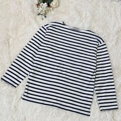 ジャーナルスタンダード　relume　(M）長袖Tシャツ　ストライプカットソー　春秋冬