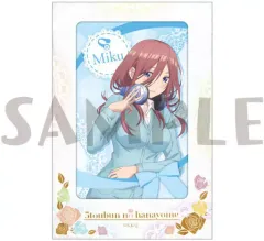 【中古】ポストカード(キャラクター) 中野三玖 「五等分の花嫁 トレーディングミニスタンドハガキ」
