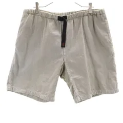 Gramicci グラミチ 90s USA製 オールド クライミングショートパンツ L グレージュ アウトドア メンズ 古着