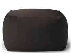 無印良品  体にフィットするソファ セット ブラウン ポリエステル平織 幅65×奥行65×高さ43cm