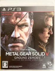 メタルギアソリッドV グラウンド・ゼロズ 通常版 - PS3 [通常版]