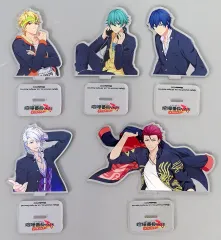 【中古】アクリルスタンド・アクリルパネル [単品] 集合 アクリルスタンド5種 「Switchソフト 喧嘩番長 乙女 ダブルパック WonderGOO限定セット」 同梱特典