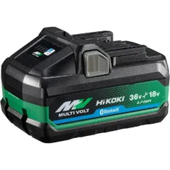 HiKOKI ハイコーキ 36V バッテリー BSL36B18BX 00379244 Bluetooth付き 第2世代マルチボルト蓄電池 36V 4.0Ah / 18V 8.0Ah 電池 電動工具のサムネイル