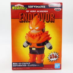 ◎エンデヴァー SOFVIMATES 僕のヒーローアカデミア BANDAI バンダイ フィギュア 未開封品
