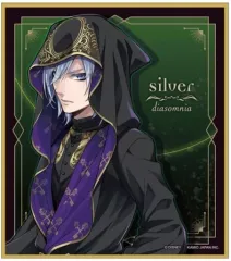 【中古】紙製品 シルバー 「ディズニー ツイステッドワンダーランド トレーディングミニ色紙 式典服 vol.2」