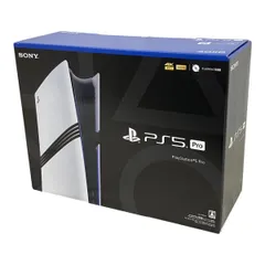 SONY PS5 Pro CFI-7000 デジタルエディション ディスクドライブ非搭載 ソニー ゲーム機 未使用 M10455622