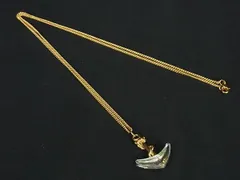 SWAROVSKI スワロフスキー ネックレス ペンダント アクセサリー レディース ゴールド系 DE7140のサムネイル