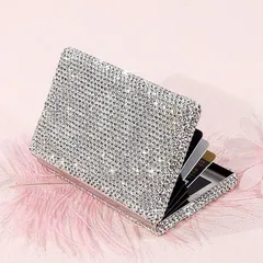 Swarovski 名刺入れ シルバーグレー　パスケース　未使用 SWAROVSKI（名刺入れ/定期入れ）のフリマアイテム一覧