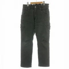 ワークマン WORKMAN フィールドコア FieldCore ストレッチマイクロウォームパンツ 暖パン 裏起毛 M 灰 グレー HP002 /MP