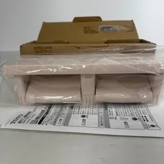 TOTO 紙巻器 YH60N #SR2 横付二連紙巻器 ピンク系 未使用品 トイレアクセサリー 樹脂製 ダブルホルダー