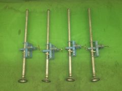 【中古】角足脚立用 ストッパー 4本