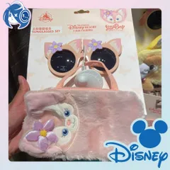 S2 10～15営業日発送 ディズニー リーナベル サングラス カバーセット 海外限定 上海ディズニーランド 上海ディズニー リーナベル シェリーメイ  ステラルー クッキーアン  ダッフィー＆フレンズ ジェラトーニ オルメル