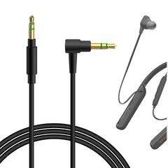 【新着商品】WH-ULT900N WH-XB920N WI-1000XM2 WH-XB910N Sony WH-1000XM5 WH-1000XM4 ソニー INZONE H5 オーディオコード ヘッドホンケーブル、3.5mm ケーブルナイロン編組互換性 に適