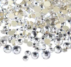 【迅速発送】Tigre Amore ラインストーン ネイル用ストーン ガラス 製 大容量 5000粒 セット