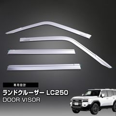 ランドクルーザー LC250 ドアキックガード ラゲッジサイドカバー