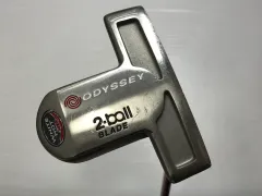 オデッセイパター初代ホワイトホット2ボールブレード×KBS CT TOUR黒 Yahoo!オークション -「ホワイトホット2ボールブレード」の落札