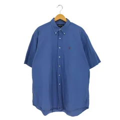 ラルフローレン RALPH LAUREN BLAKE ポニー刺繍 ボタンダウンシャツ メンズ import：XL 