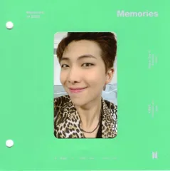 BTS Blu-ray盤 RM MEMORIES OF 2020 台紙付