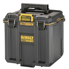 DEWALT デウォルト タフシステム2.0 スタンダードBoxハーフ DWST08035-1 電工 電設 電気 工事 設備 建設 電動工具 丸鋸 収納 ツールボックス