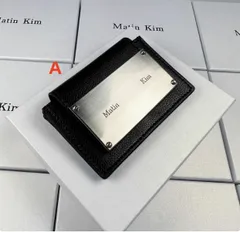 Matin Kim ミニ財布 黒 キルティング　マーティンキム　新品未使用 楽天市場】【正規品】 MATIN KIM ミニ財布 カード財布