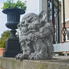 ソ連製鋳造彫像☆「獅子の口を引き裂く英雄サムソン」】 【レア